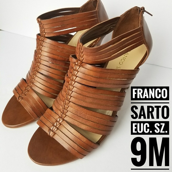 Franco Sarto Shoes - FRANCO SARTO Tan Heels!